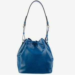 LV Louis Vuitton Petit Epi Noe Bag AUTHENTIC